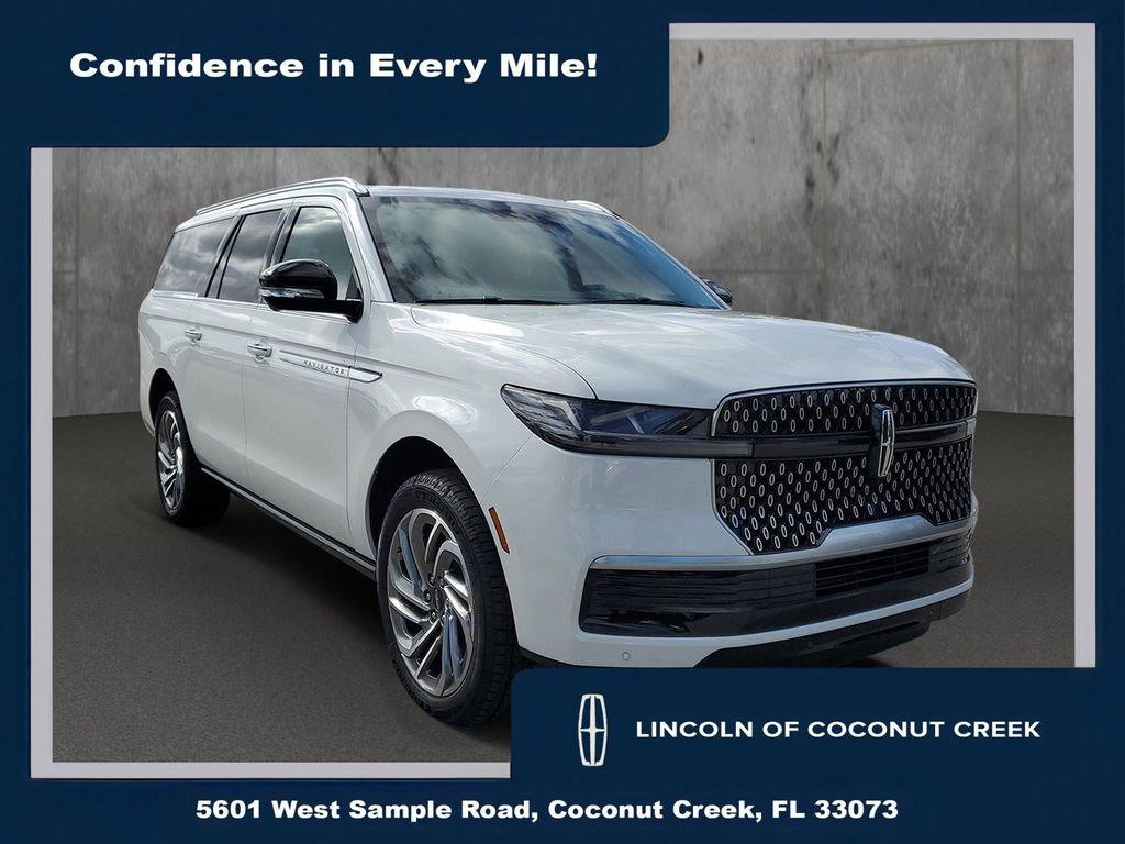 New 2025 Lincoln Navigator L Reserve 360° Tour