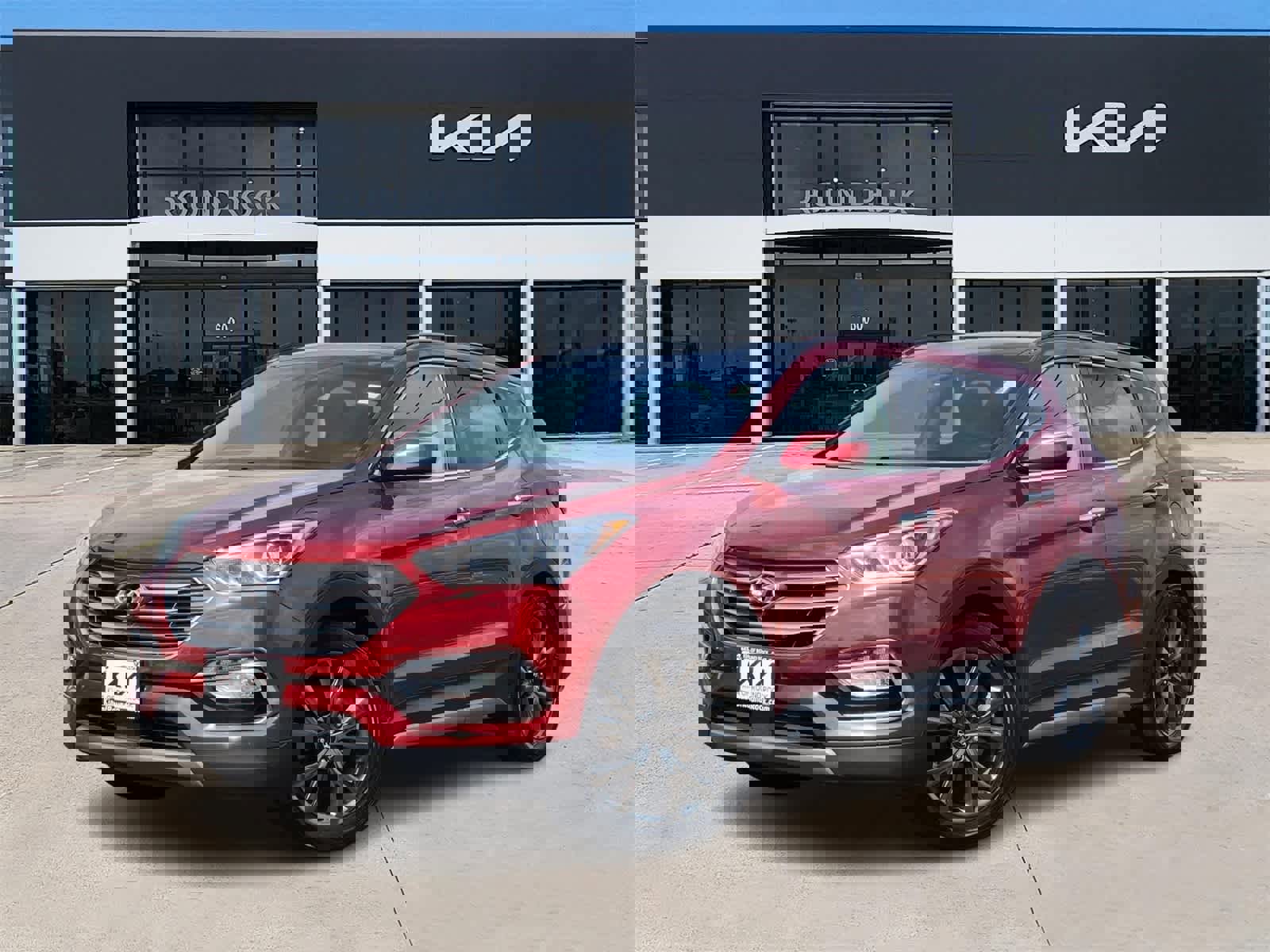 Used 2018 Hyundai Santa Fe Sport w/ 2.0T Ultimate Tech Package 05