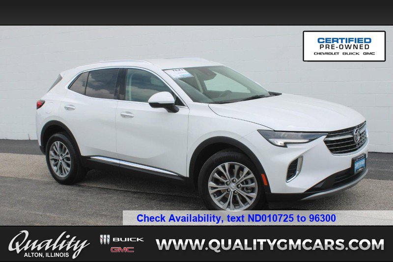 Certified 2022 Buick Envision Preferred w/ Safety Package