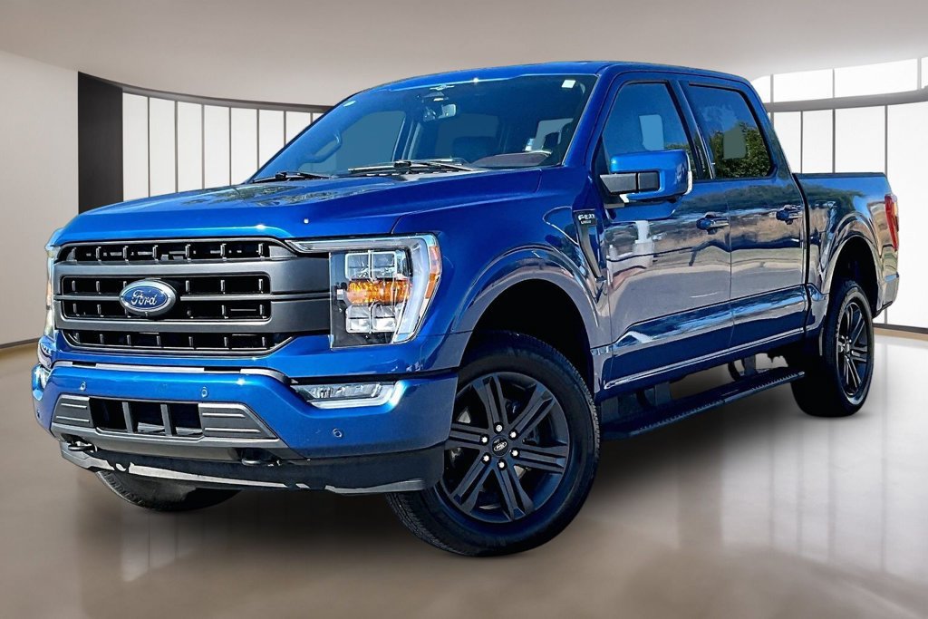 Used 2023 Ford F150 Lariat w/ Max Trailer Tow Package AWD/4WD image 1