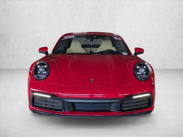 Used 2024 Porsche 911 Carrera 4 AWD/4WD image 2