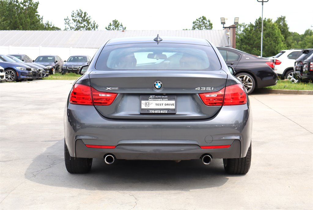 Used 2015 BMW 435i Gran Coupe xDrive AWD/4WD image 6