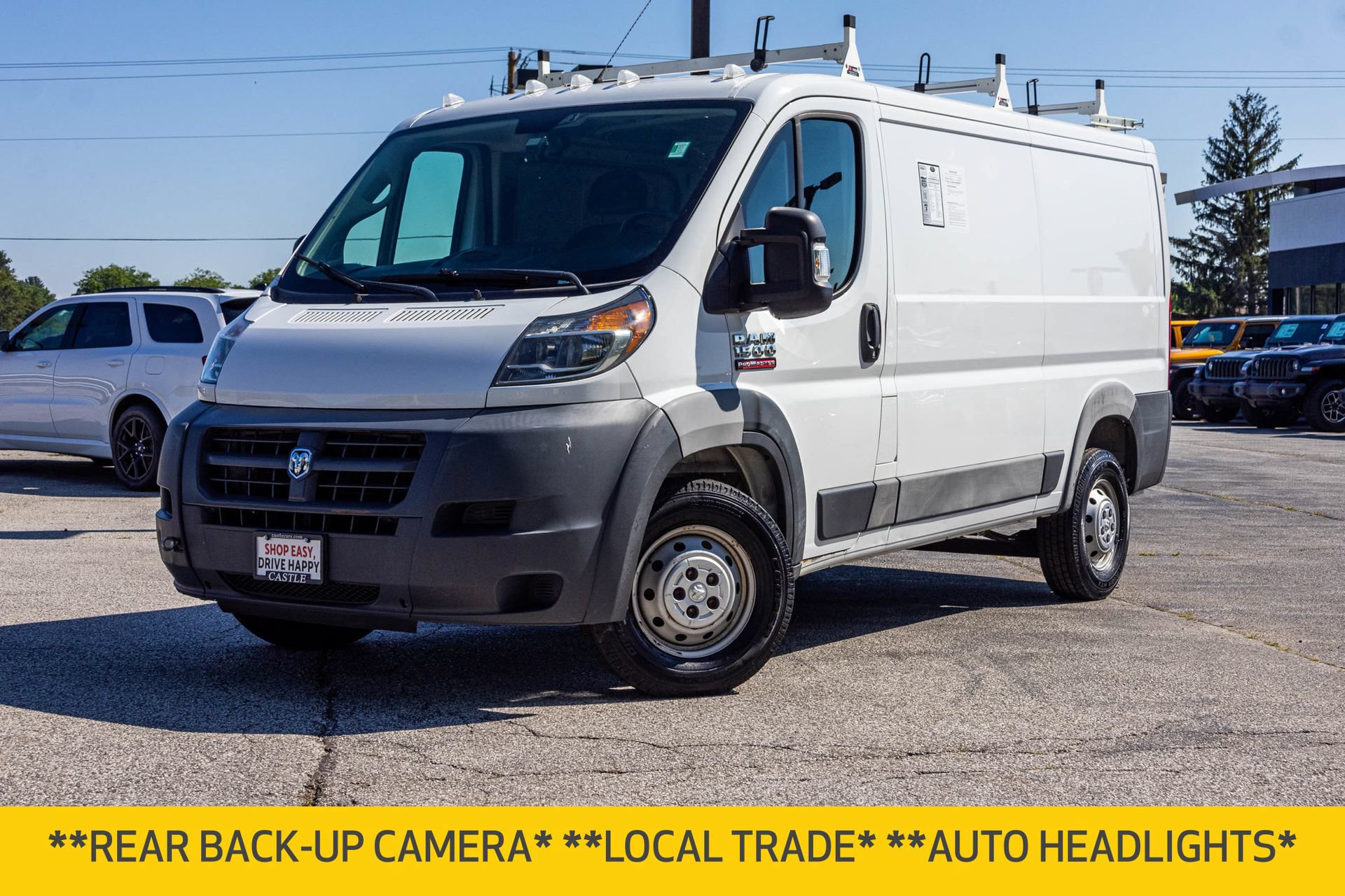 Used 2018 RAM ProMaster 1500 FWD image 2
