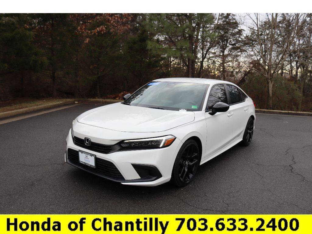 Certified 2023 Honda Civic Sport video 3