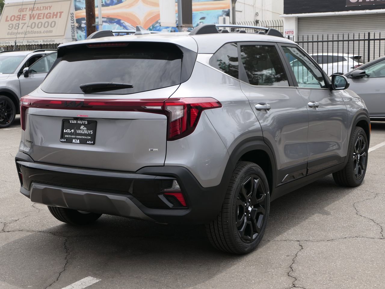 New 2025 Kia Seltos X-Line image 3