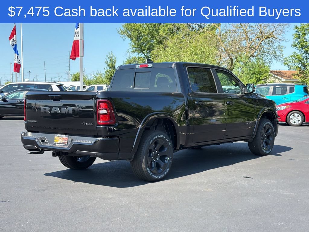 New 2026 RAM 1500 Big Horn w/ Night Edition AWD/4WD image 3