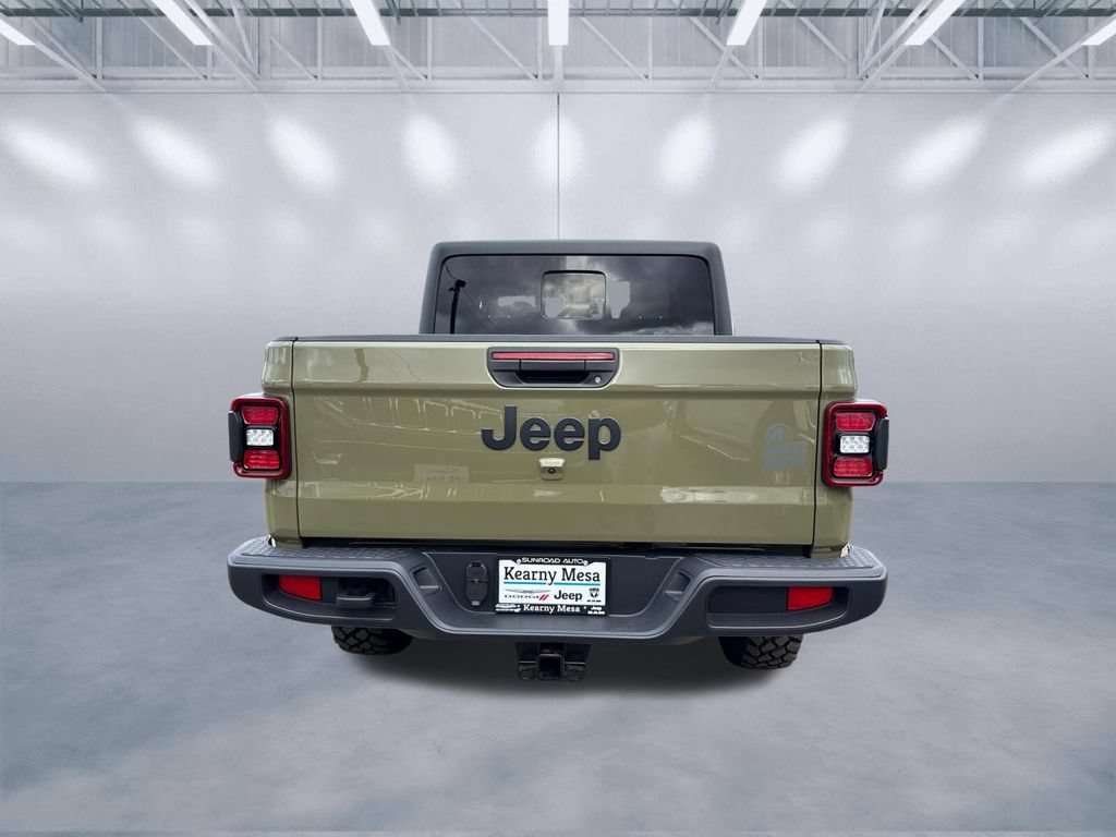 New 2026 Jeep Gladiator Willys AWD/4WD image 5