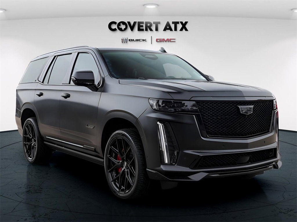 Used 2023 Cadillac Escalade V w/ LPO, ONYX Package image 9