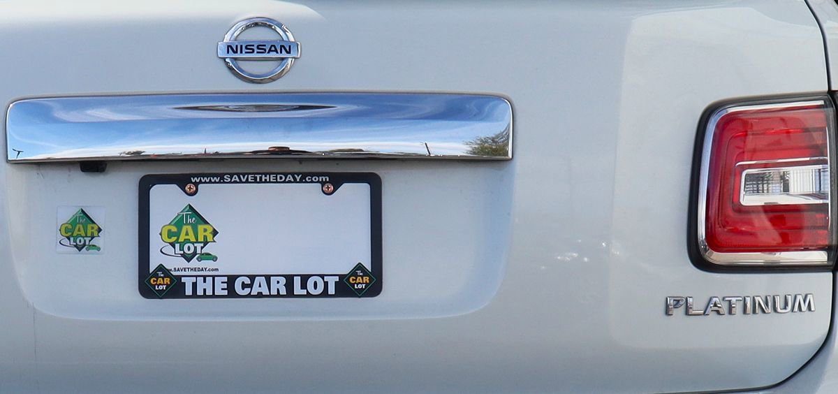 Used 2019 Nissan Armada Platinum w/ Captain's Chairs Package AWD/4WD image 20
