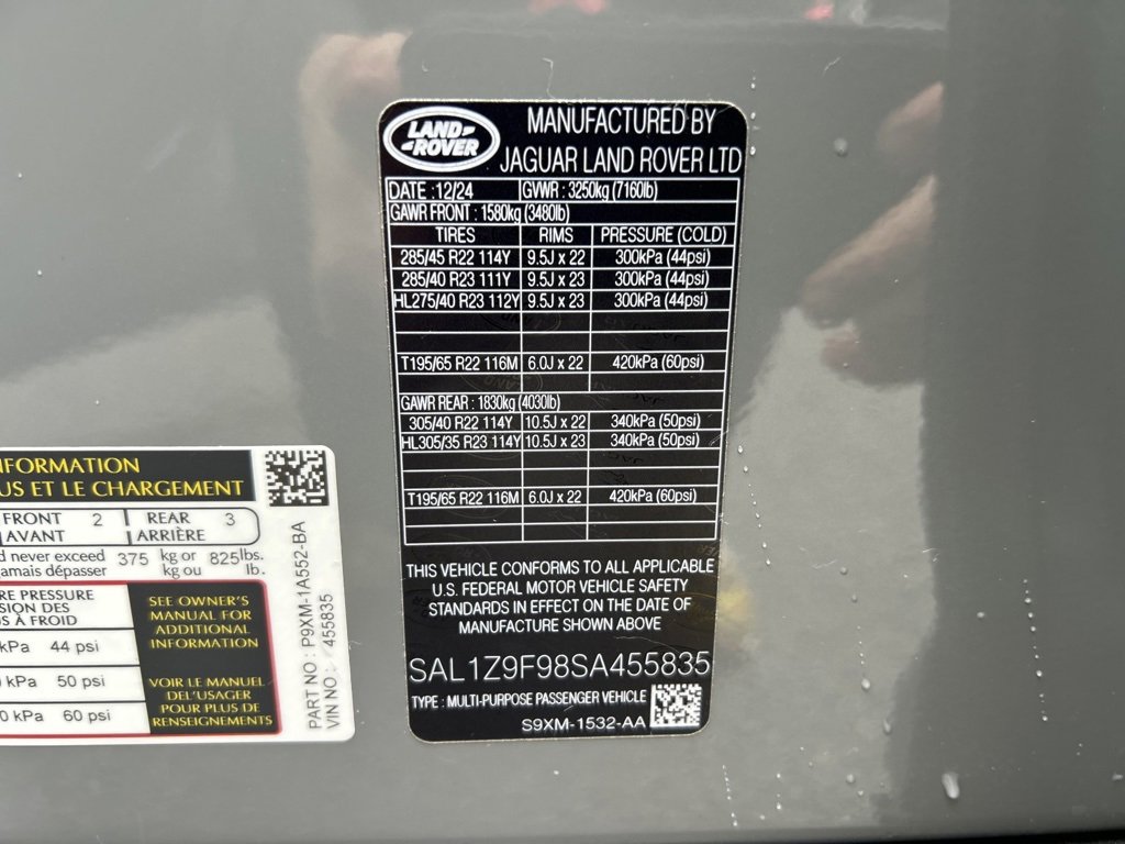 New 2025 Land Rover Range Rover Sport SV Edition Two image 30