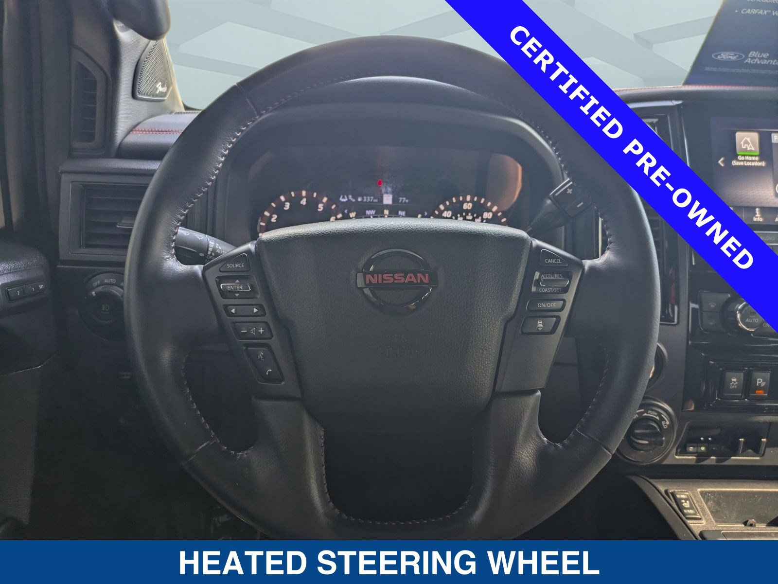 Used 2022 Nissan Titan PRO-4X w/ Pro-4x Convenience Package AWD/4WD image 32
