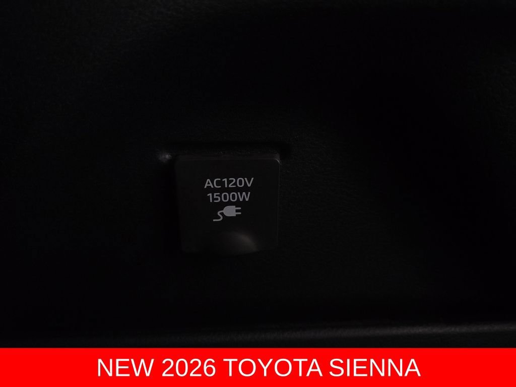 New 2026 Toyota Sienna XLE Woodland Edition AWD/4WD image 36