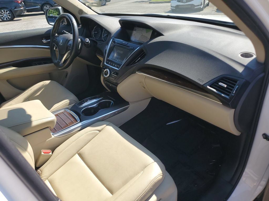 Used 2018 Acura MDX w/ Tech & Entertainment Pkg AWD/4WD image 4