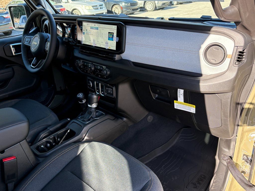 New 2026 Jeep Wrangler Sport S image 25