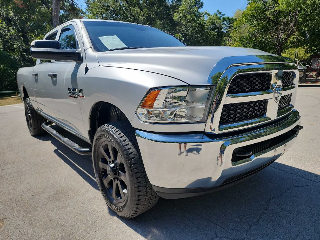 Used 2015 RAM 2500 Tradesman w/ Chrome Appearance Group