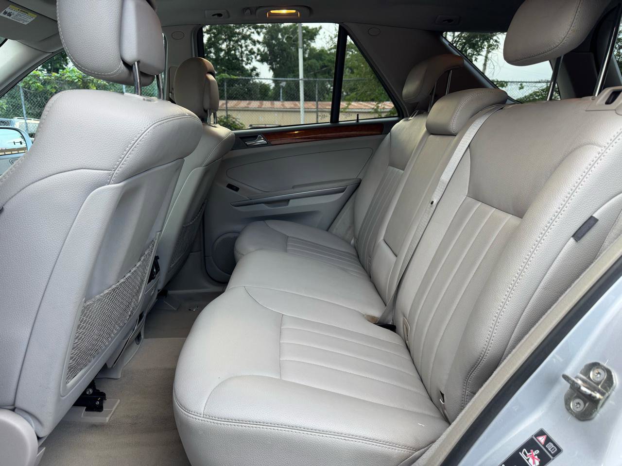 Used 2008 Mercedes-Benz ML 350 4MATIC w/ P1 Pkg image 15