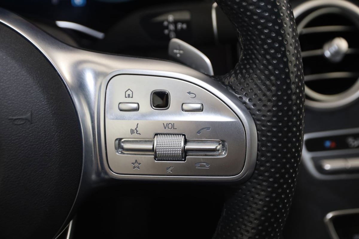 Used 2020 Mercedes-Benz C 300 4MATIC Coupe w/ AMG Line image 43