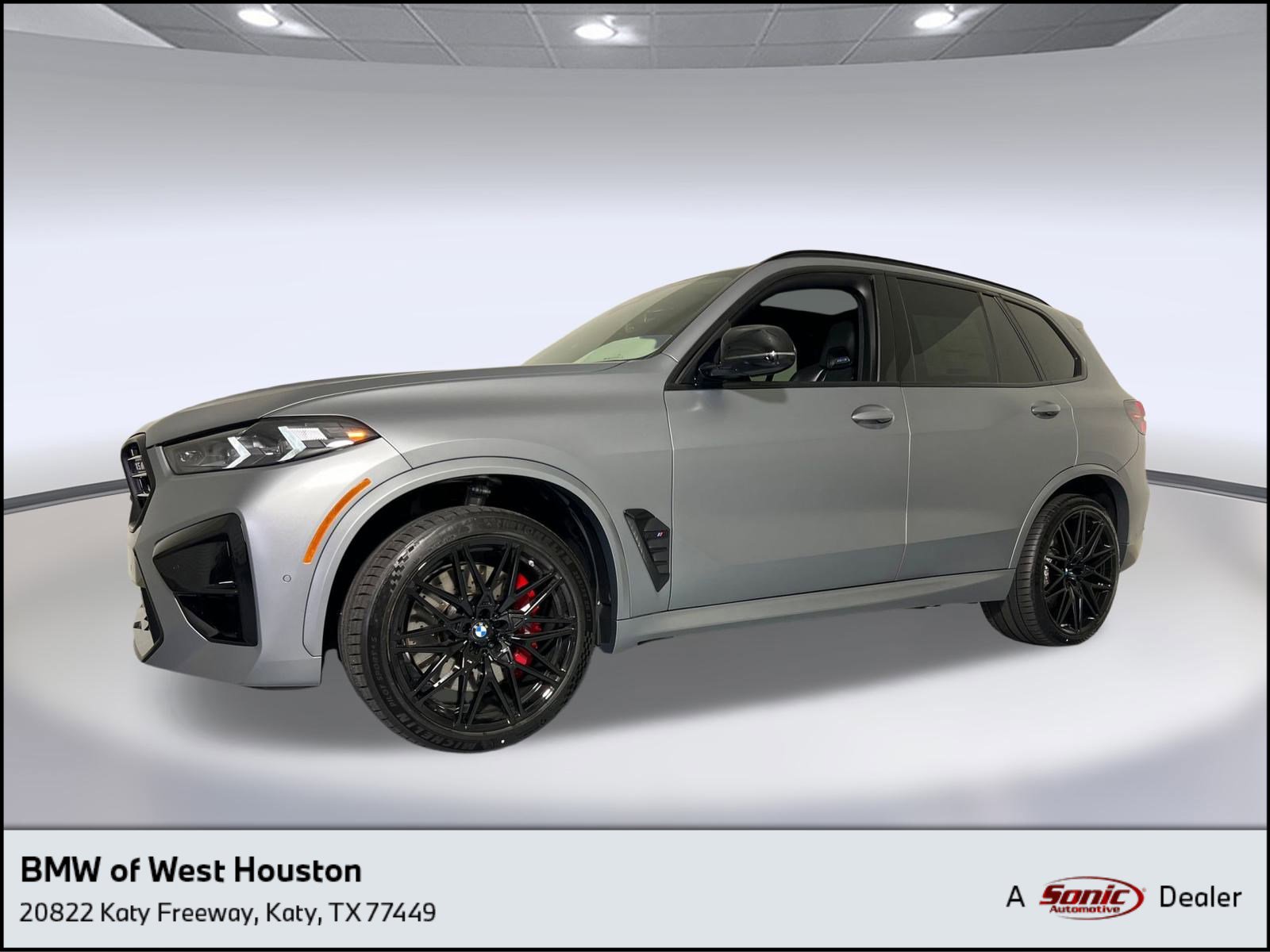 New 2026 BMW X5 M Competition w/ Executive Package image 1