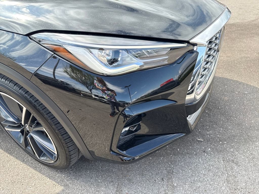 Used 2025 INFINITI QX55 Luxe AWD/4WD image 41