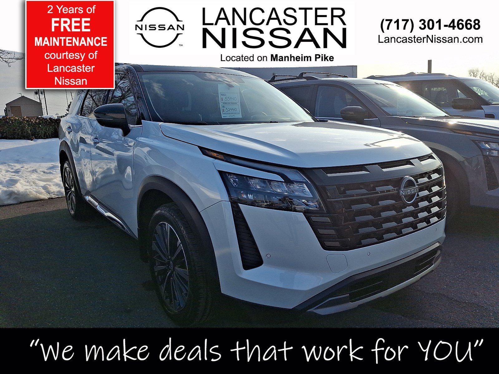 New 2026 Nissan Pathfinder Platinum