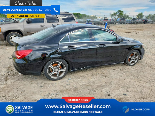Used 2014 Mercedes-Benz CLA 250 image 4