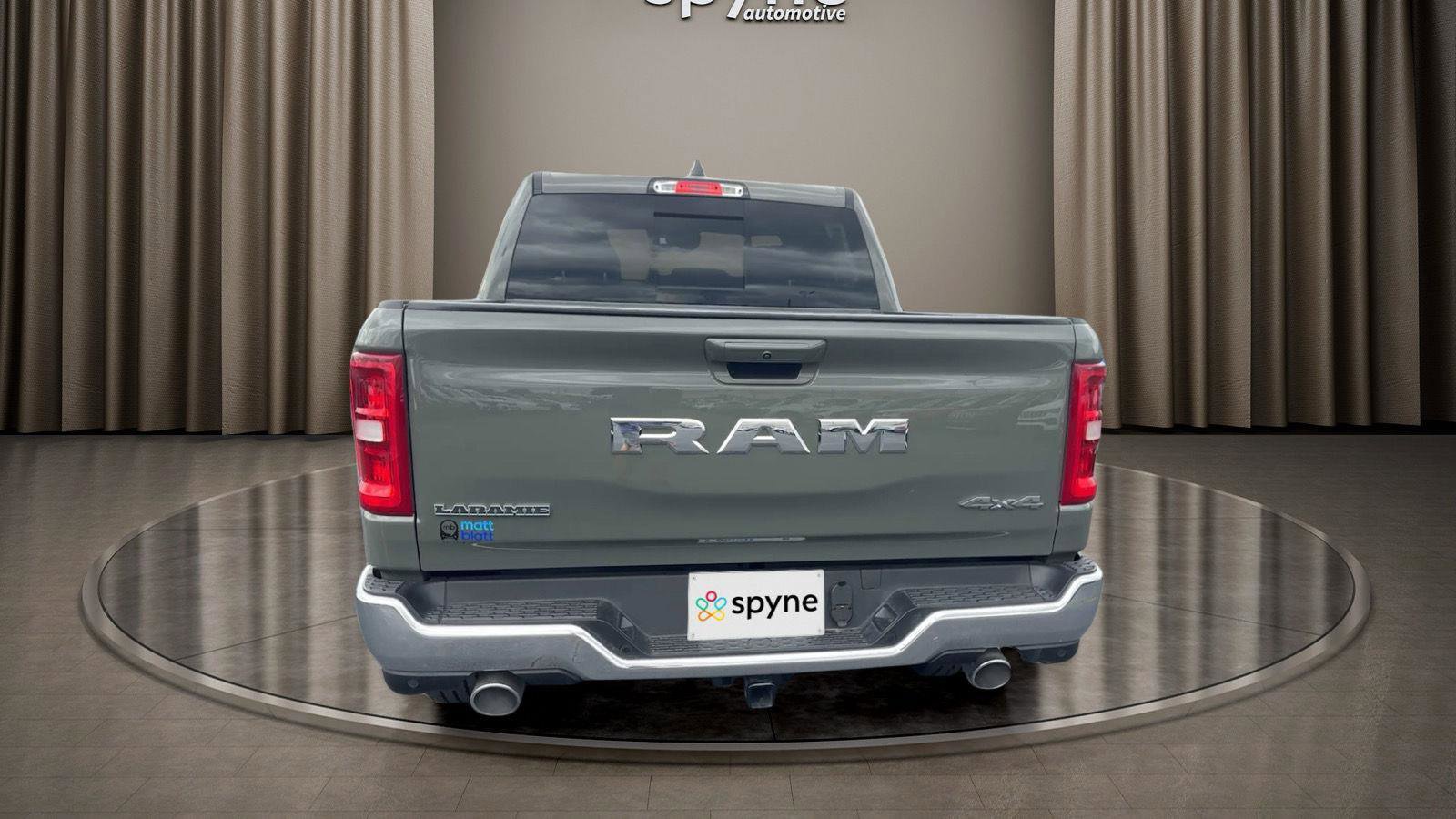 Certified 2026 RAM 1500 Laramie AWD/4WD image 10
