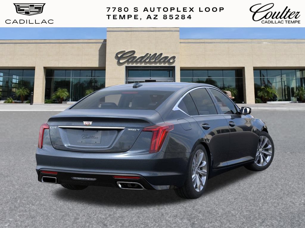 New 2026 Cadillac CT5 Premium Luxury w/ Technology Package RWD image 5