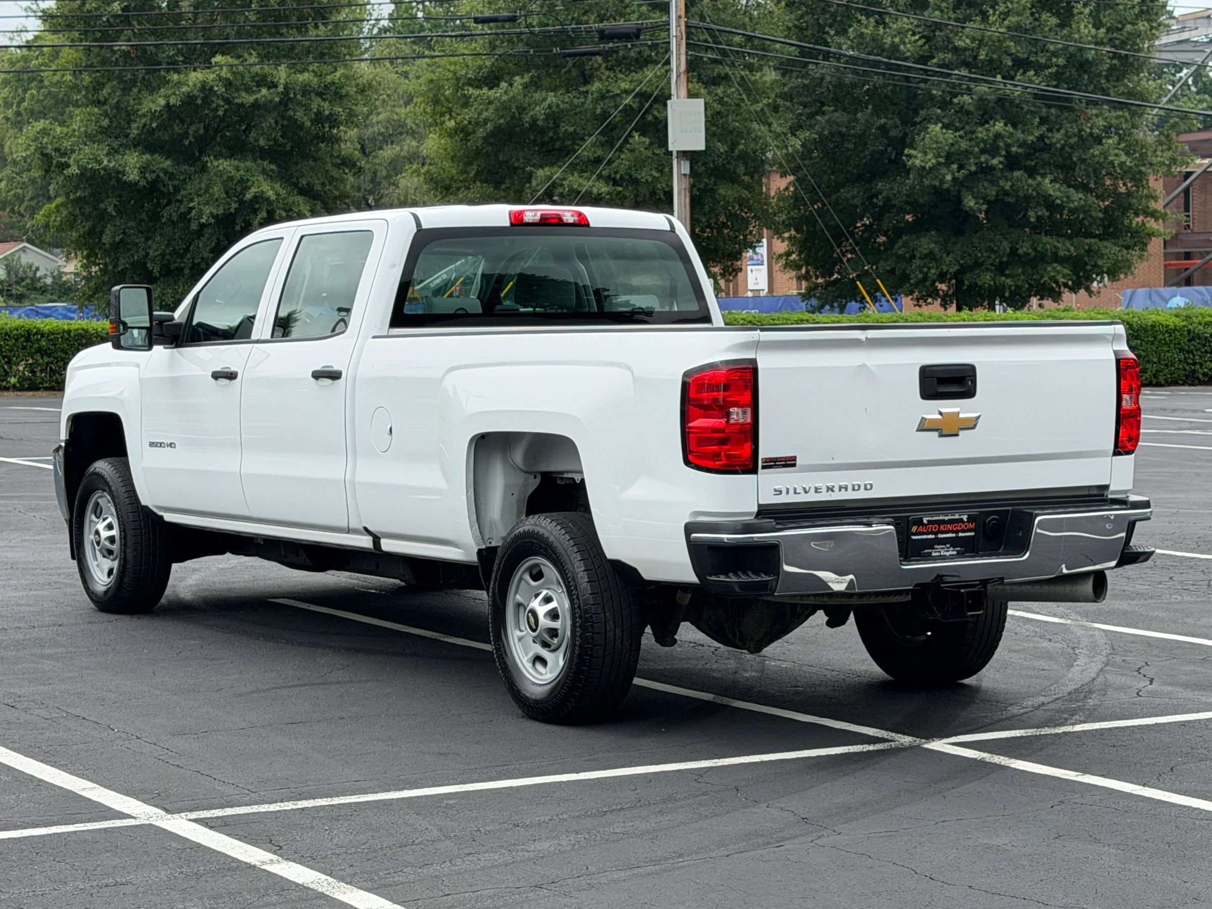 Used 2017 Chevrolet Silverado 2500 W/T w/ WT Fleet Convenience Package RWD image 8