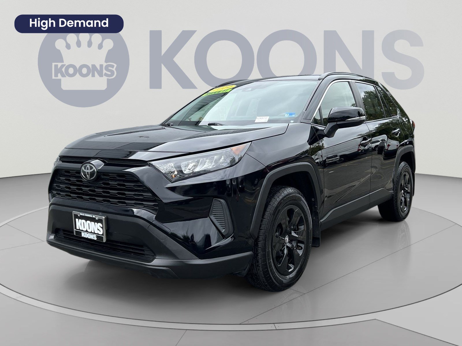 Used 2019 Toyota RAV4 LE w/ All Weather Liner Package