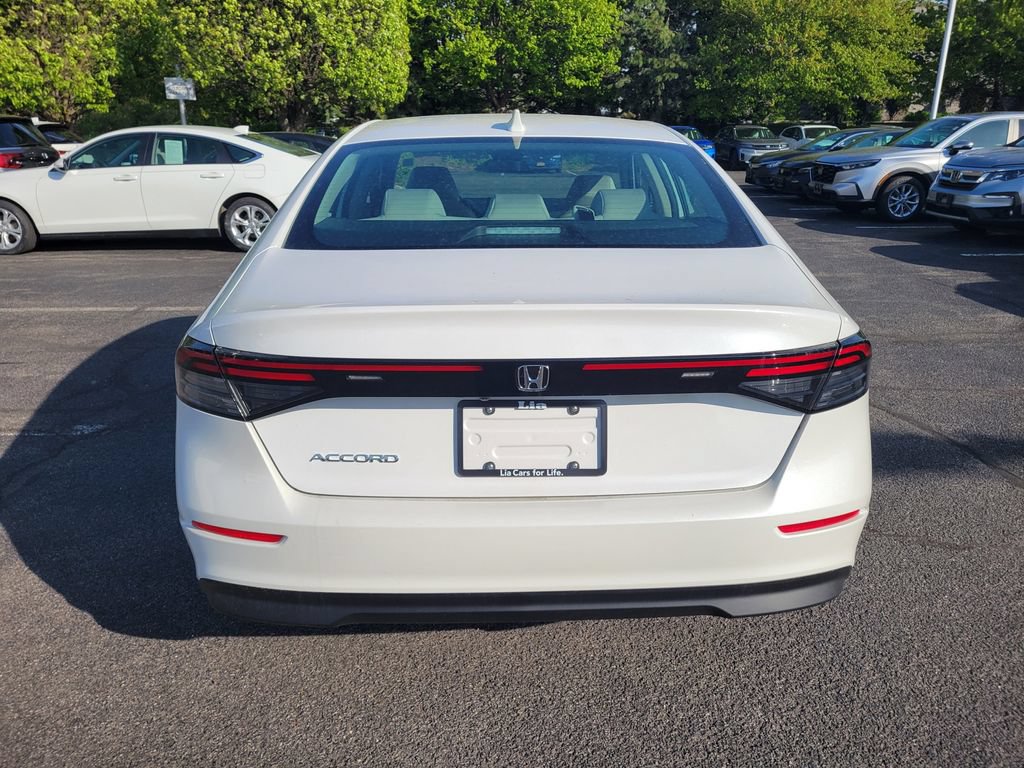 New 2026 Honda Accord LX image 4