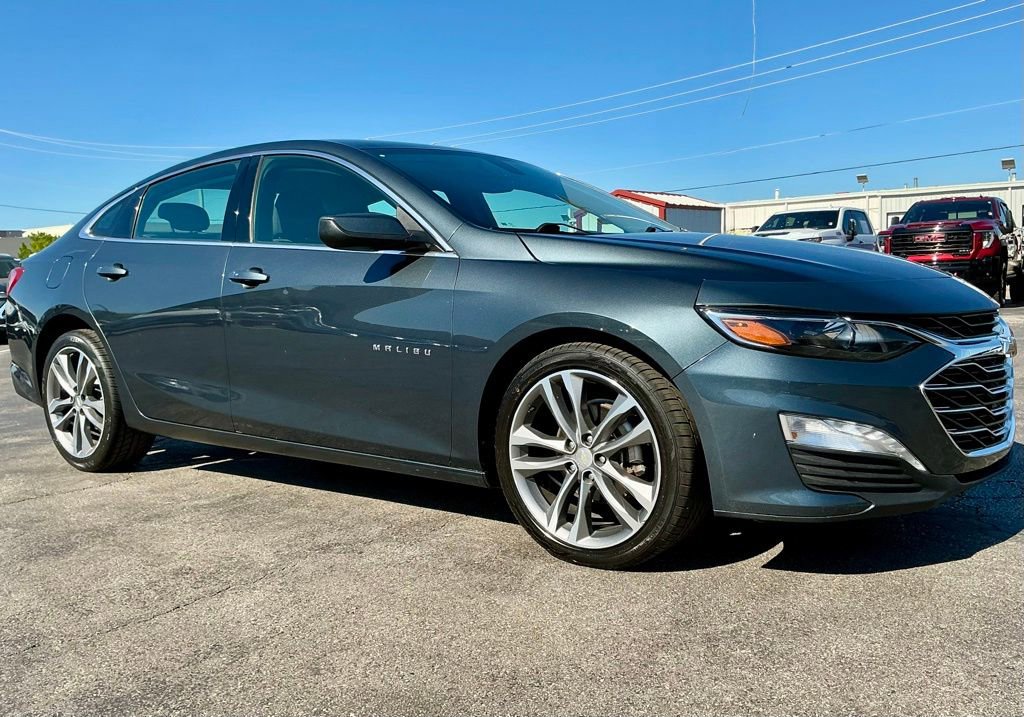Used 2021 Chevrolet Malibu LT FWD image 7