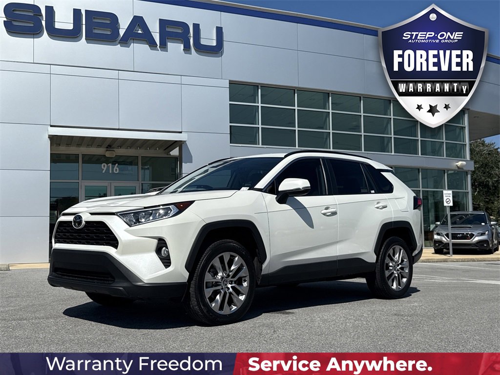 Used 2021 Toyota RAV4 XLE Premium