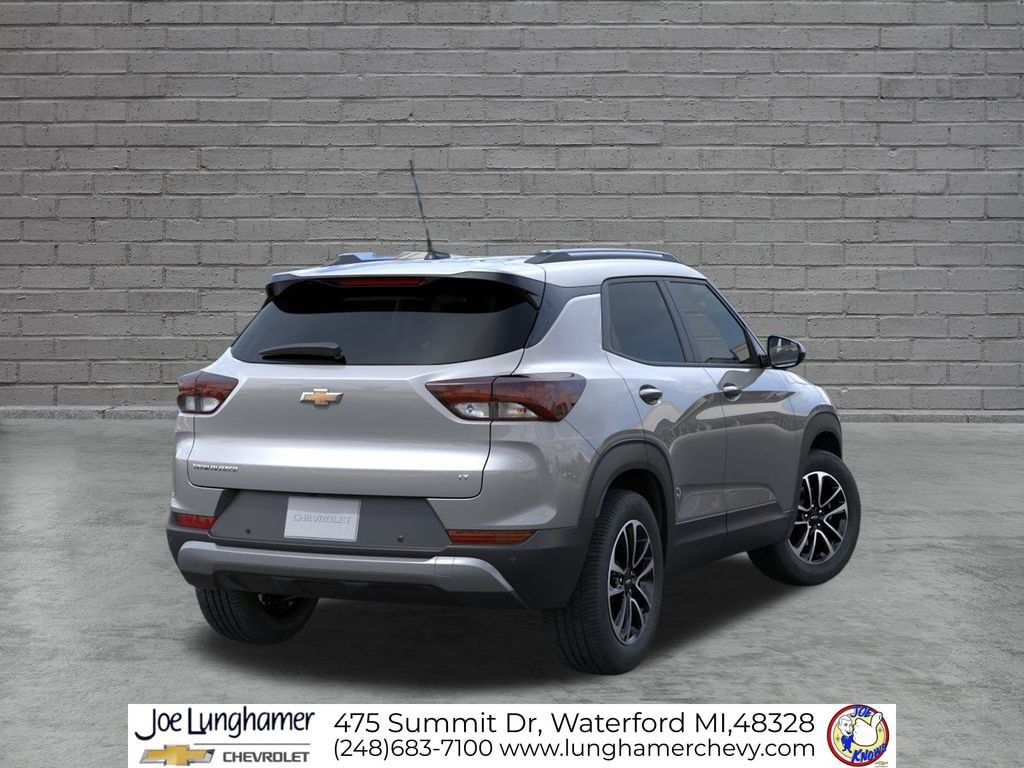 New 2026 Chevrolet TrailBlazer LT FWD image 4