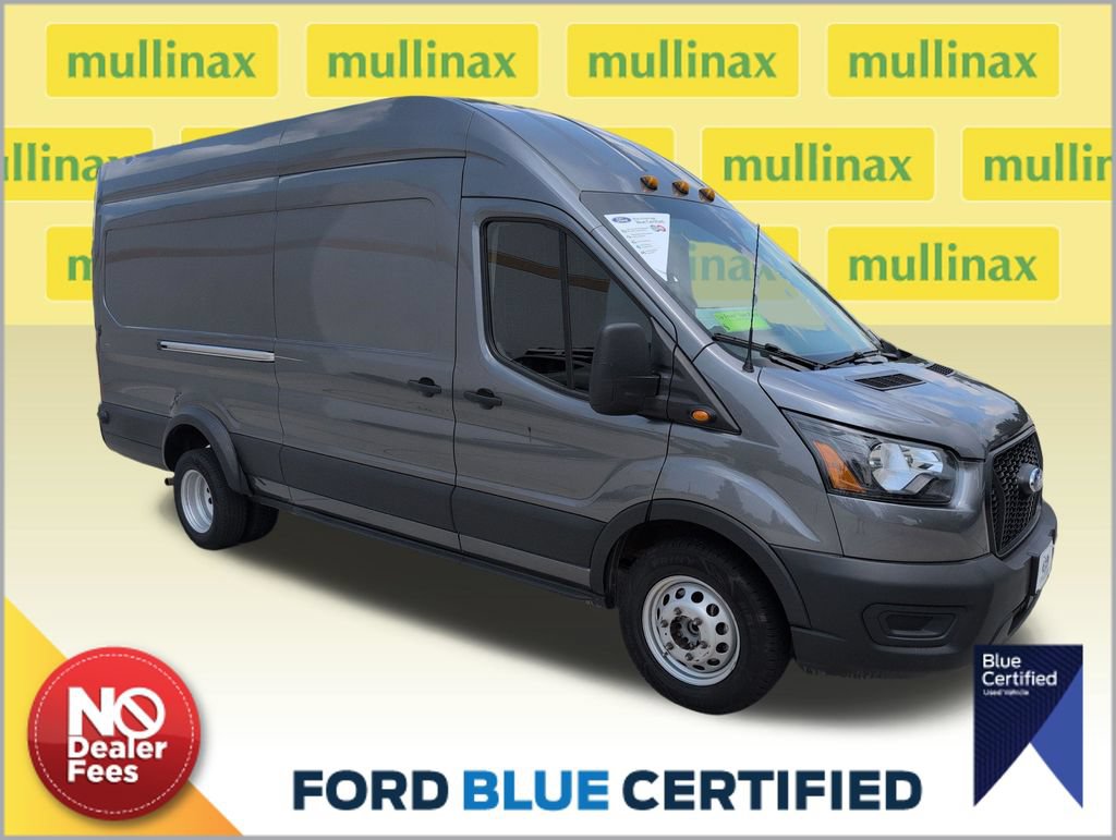 Certified 2024 Ford Transit 350 148 High Roof Extended DRW RWD image 1