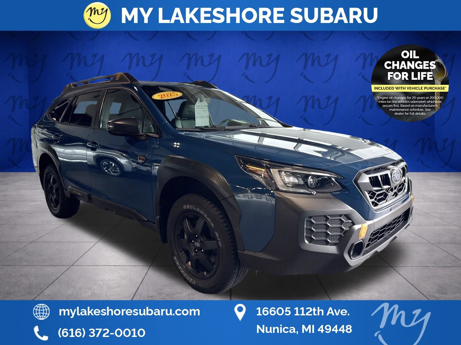 Certified 2025 Subaru Outback Wilderness