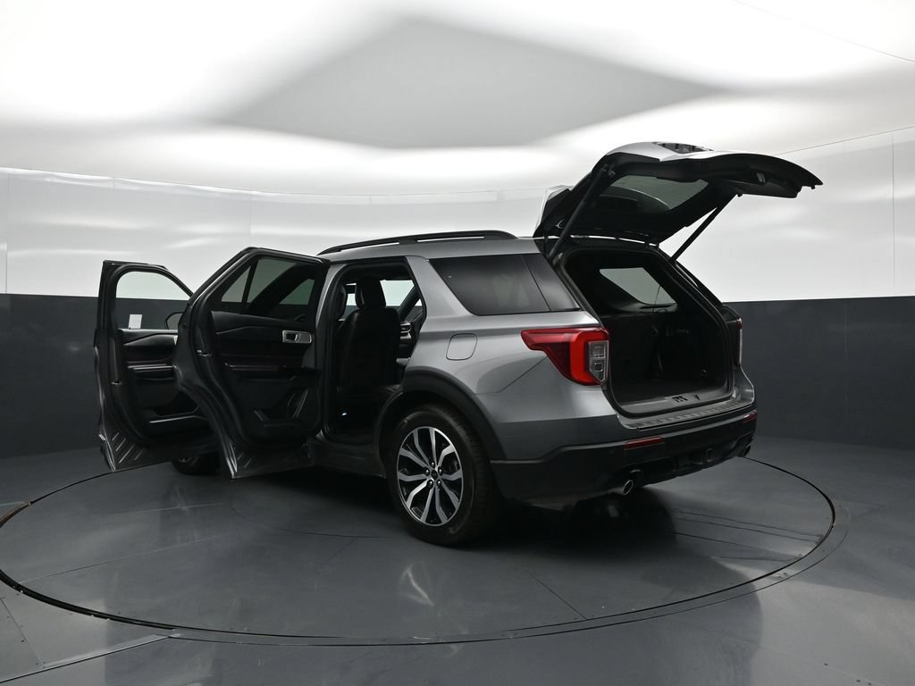 Certified 2023 Ford Explorer ST-Line w/ Class IV Trailer Tow Package RWD image 33