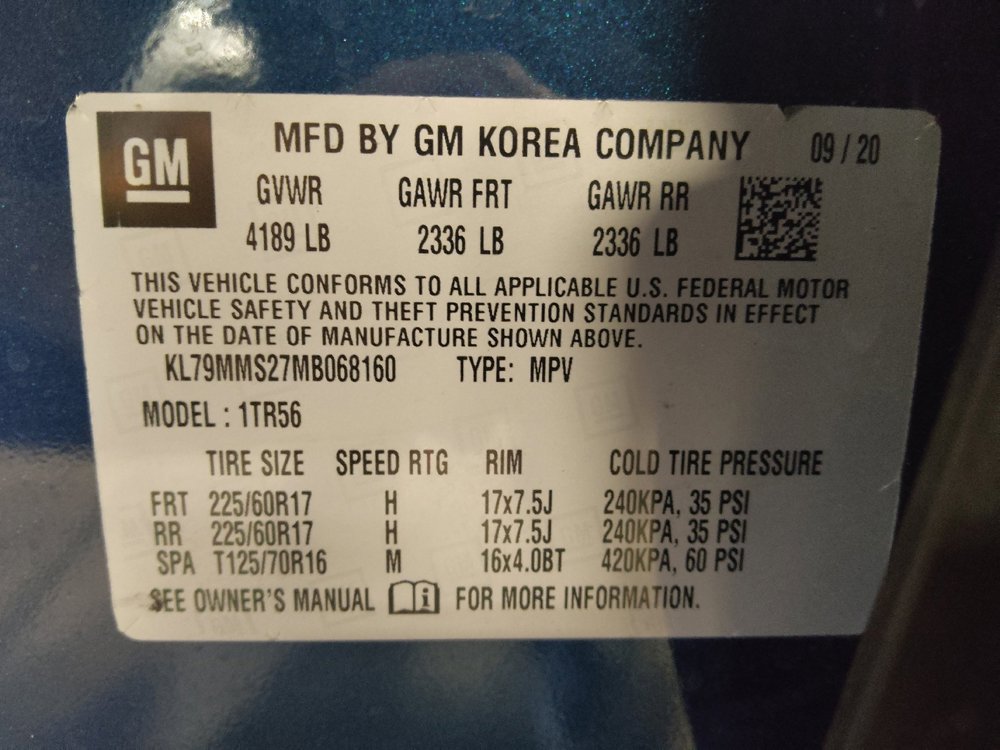 Used 2021 Chevrolet TrailBlazer LS image 33