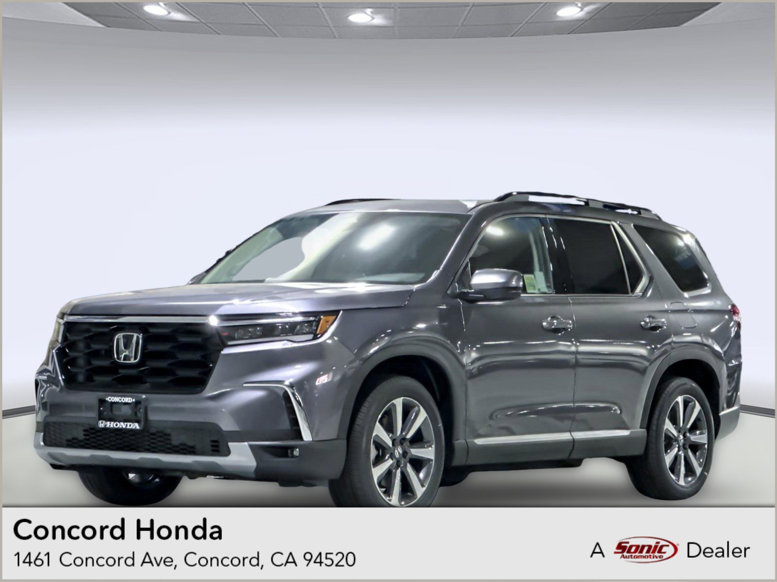 New 2025 Honda Pilot Touring