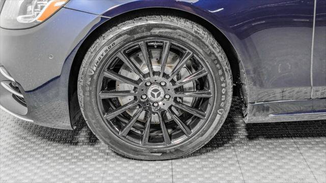 Used 2018 Mercedes-Benz S 450 Sedan image 34