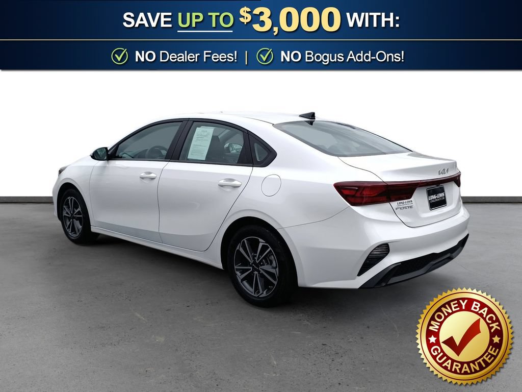 Used 2024 Kia Forte LXS FWD image 4