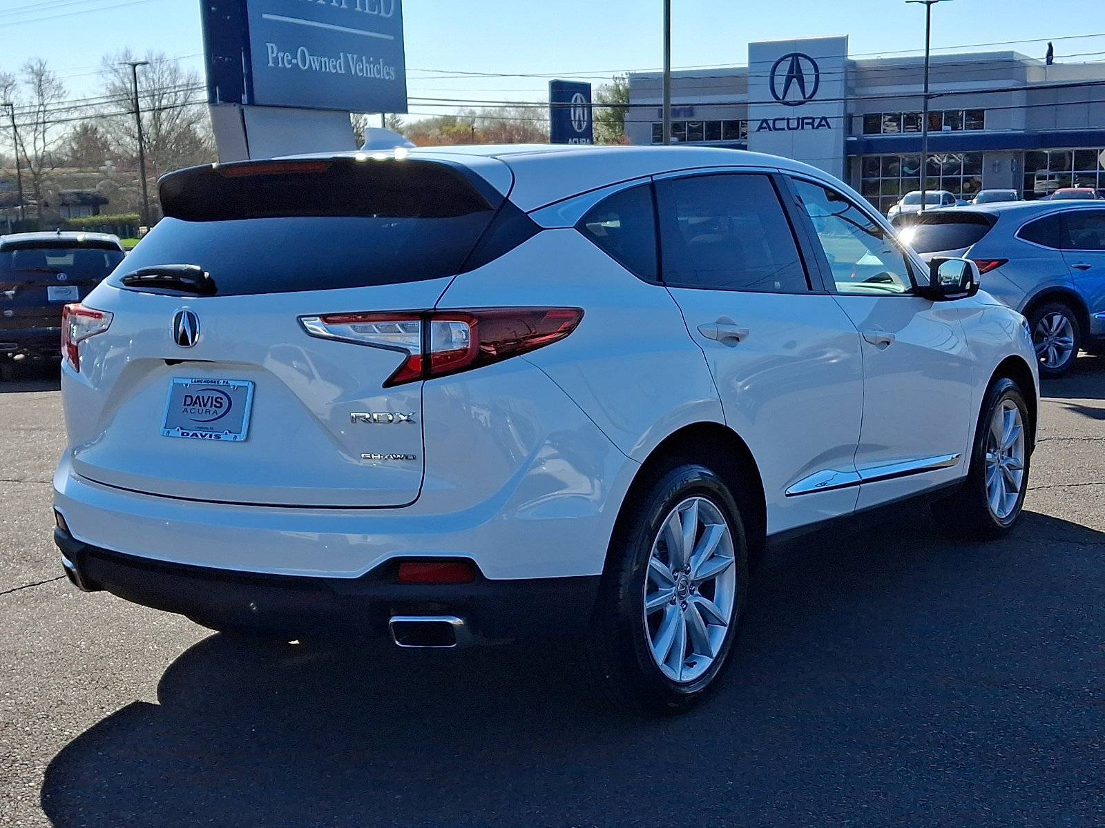 Certified 2023 Acura RDX AWD image 4