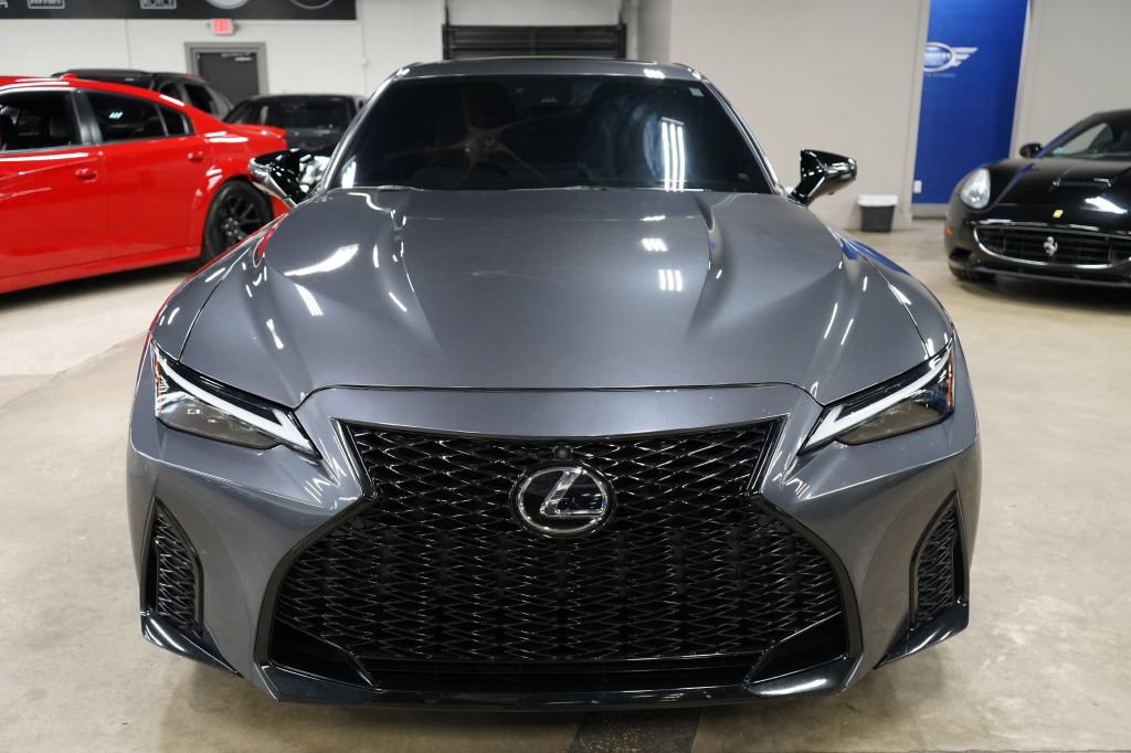 Used 2025 Lexus IS 500 w/ Accessory Package RWD image 8