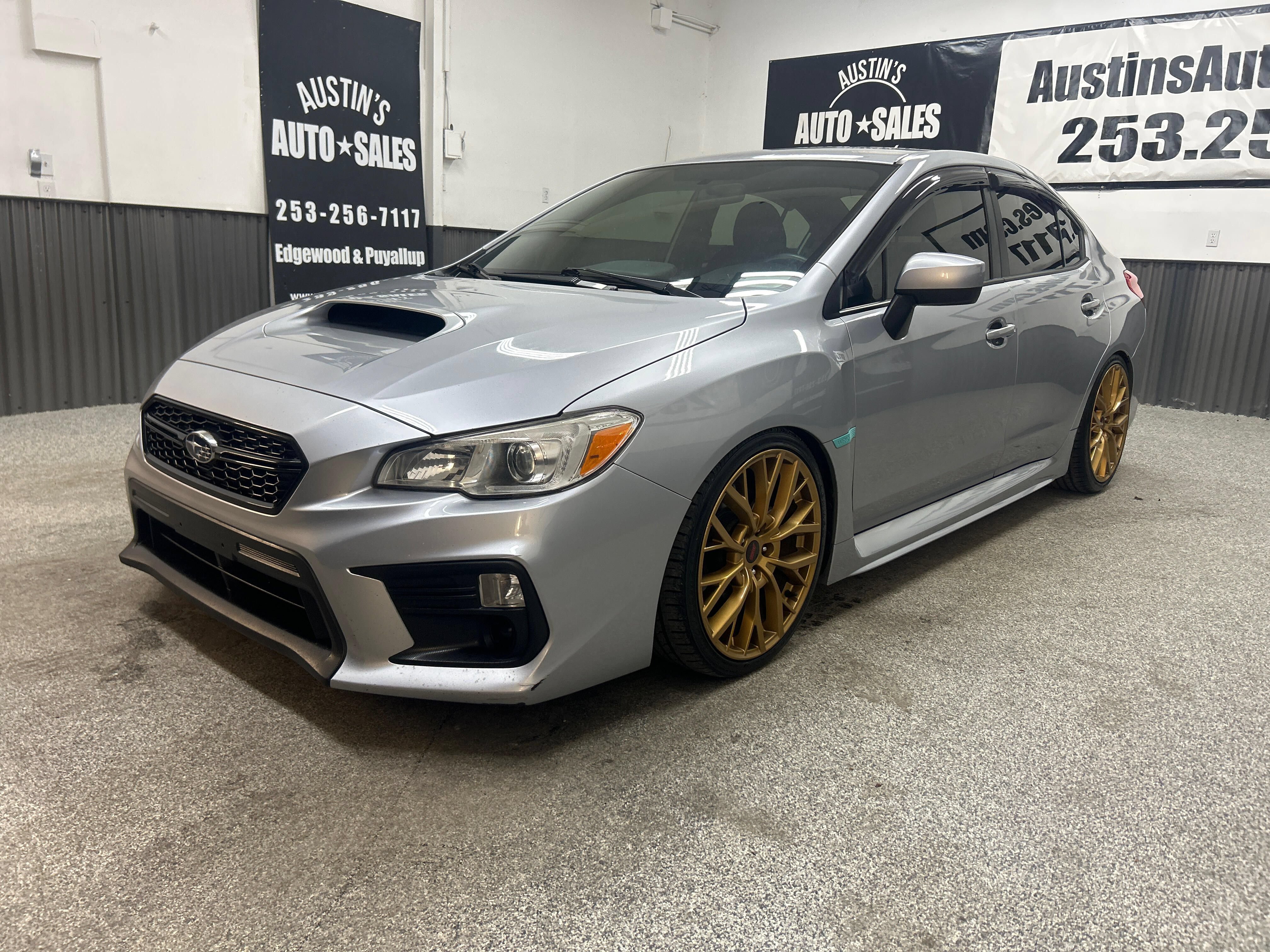 Used 2019 Subaru WRX AWD/4WD image 3