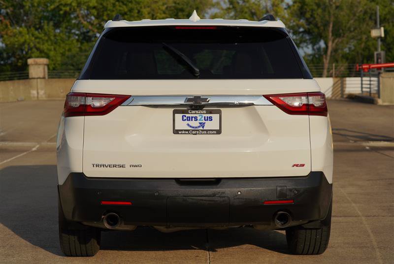 Used 2020 Chevrolet Traverse RS AWD/4WD image 4