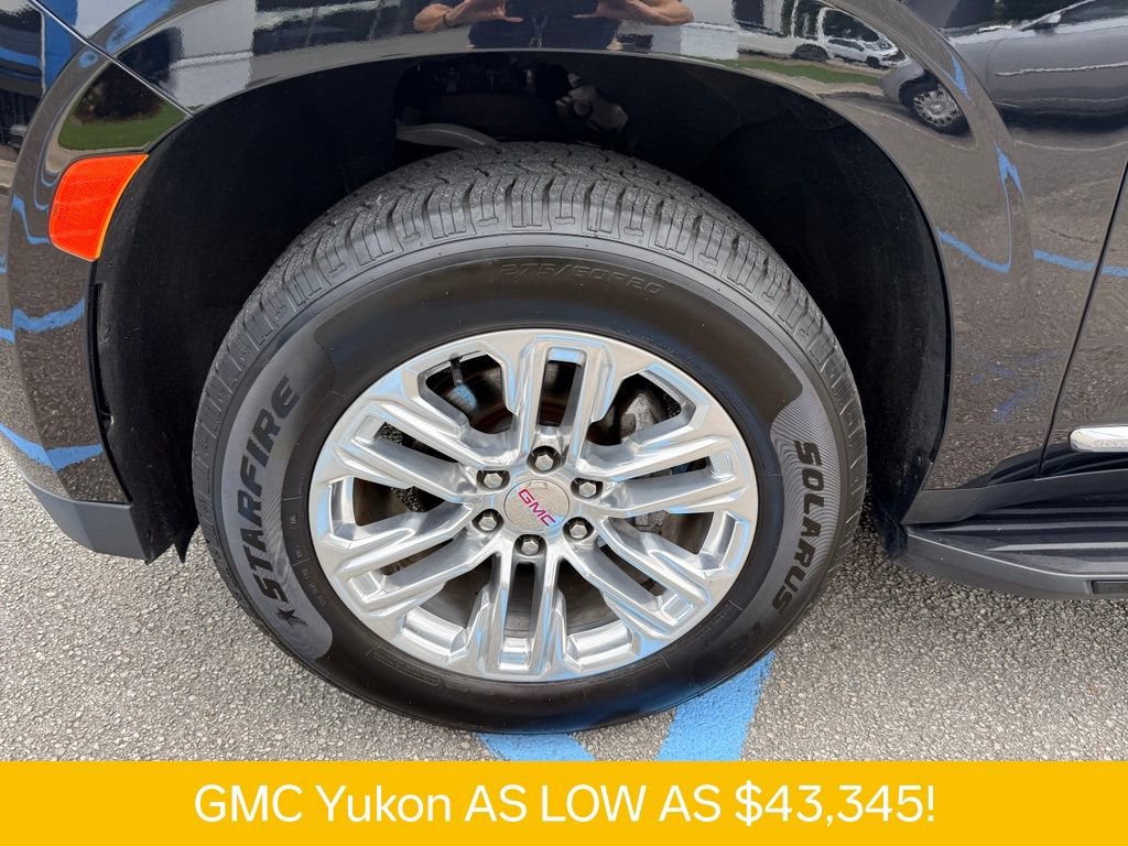Used 2024 GMC Yukon SLT RWD image 32