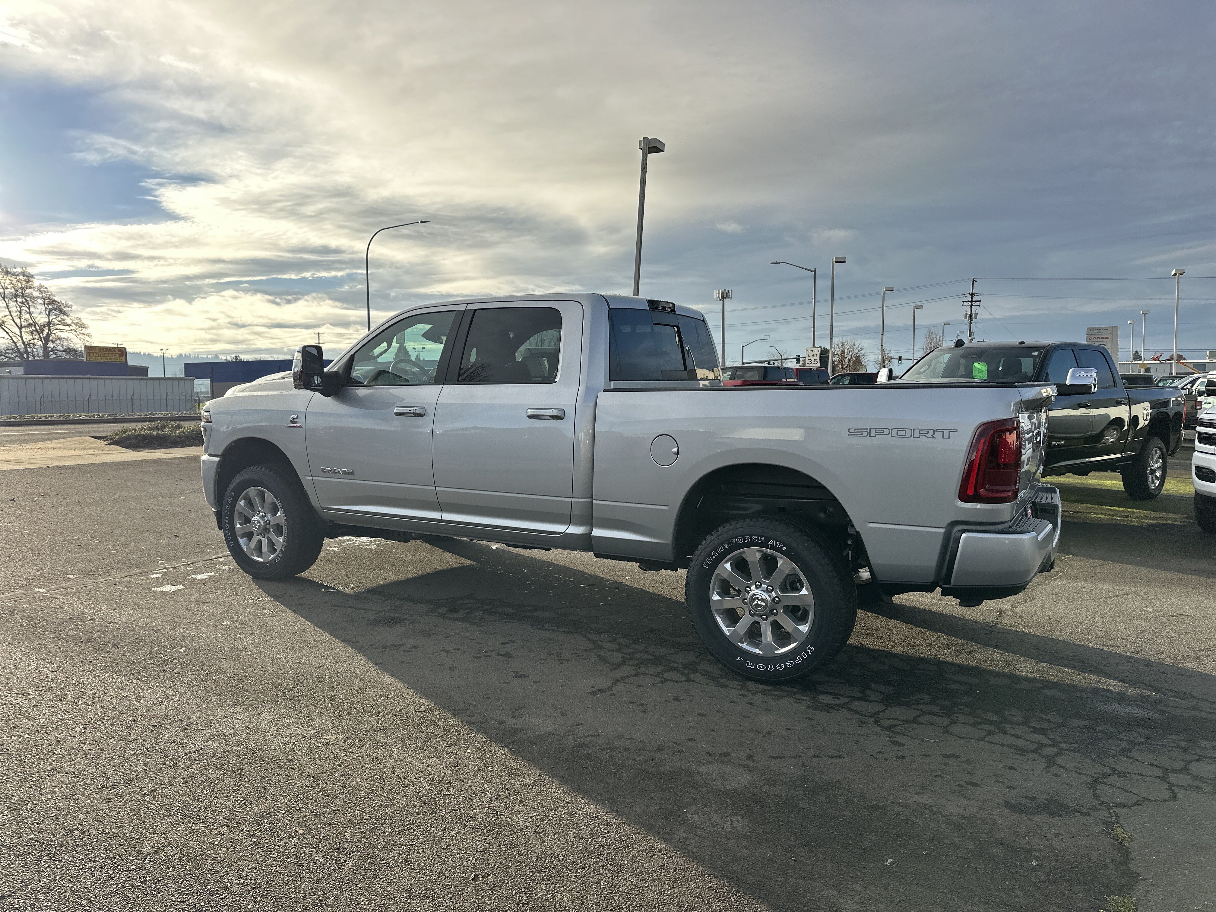 New 2026 RAM 2500 Laramie w/ Sport Appearance Package AWD/4WD image 3