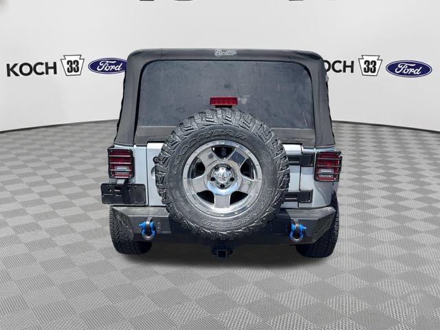Used 2011 Jeep Wrangler Sport AWD/4WD image 6