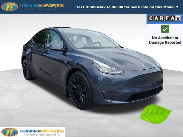 Used 2021 Tesla Model Y Long Range