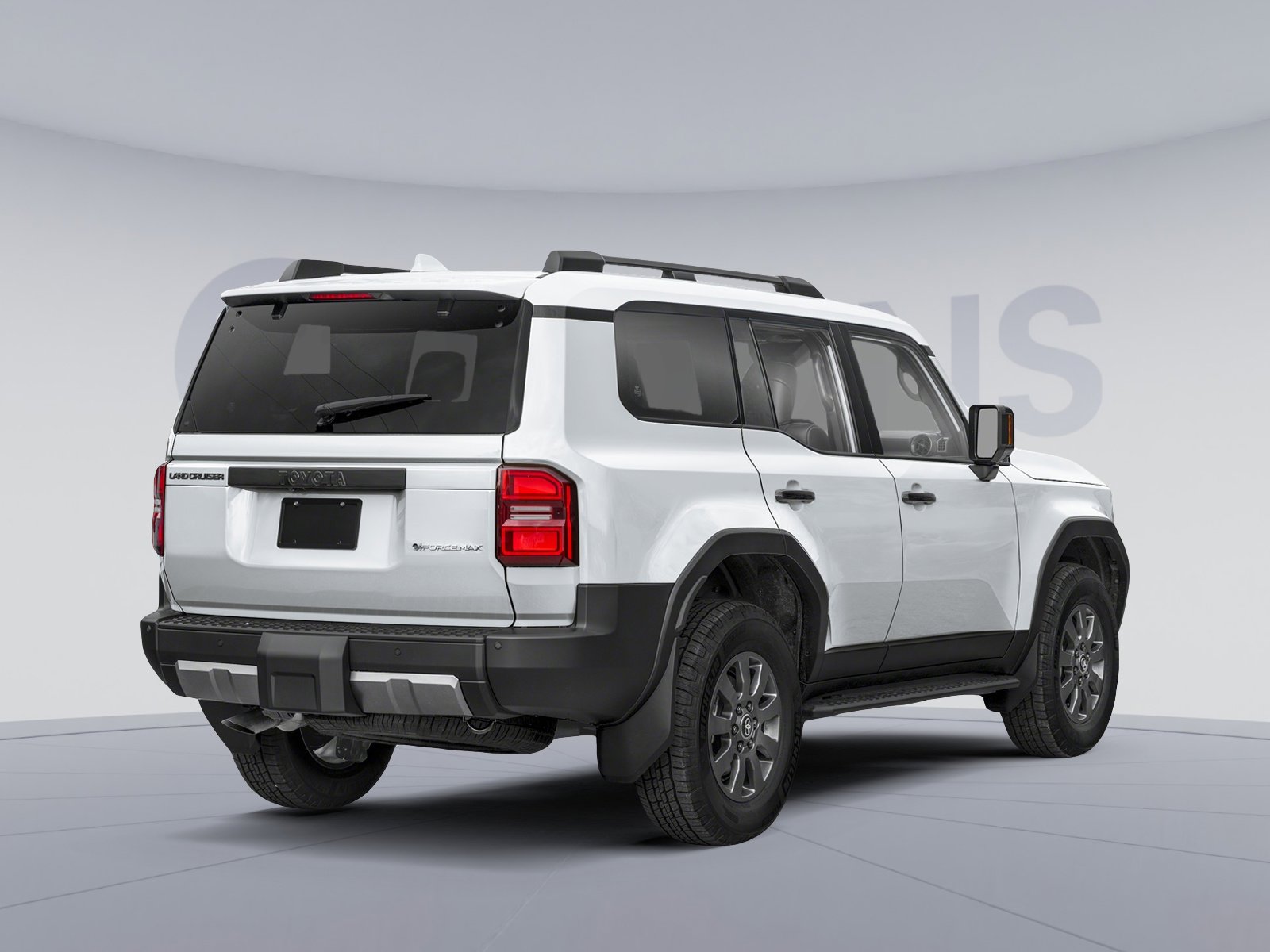 New 2026 Toyota Land Cruiser AWD/4WD image 2
