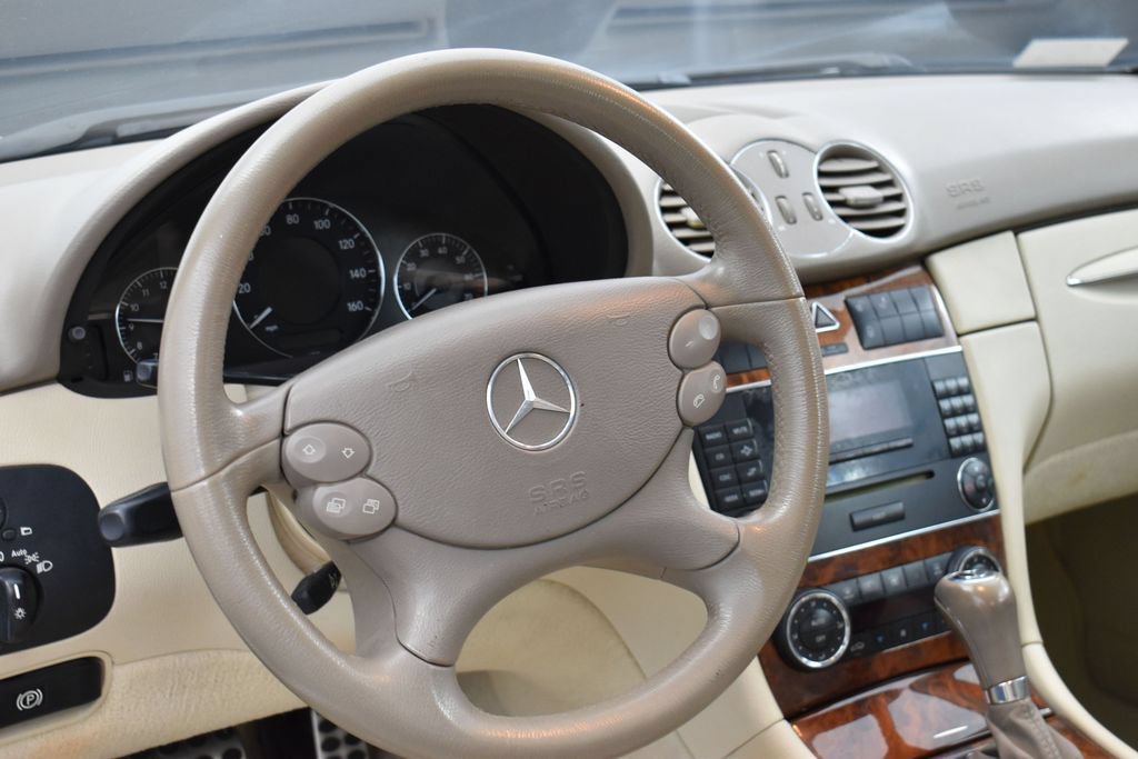Used 2008 Mercedes-Benz CLK 350 Cabriolet image 13